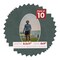 Dark Grey Suede Mat Board for 8.5x11 Frames - Oval Opening for 6x9 Photos
